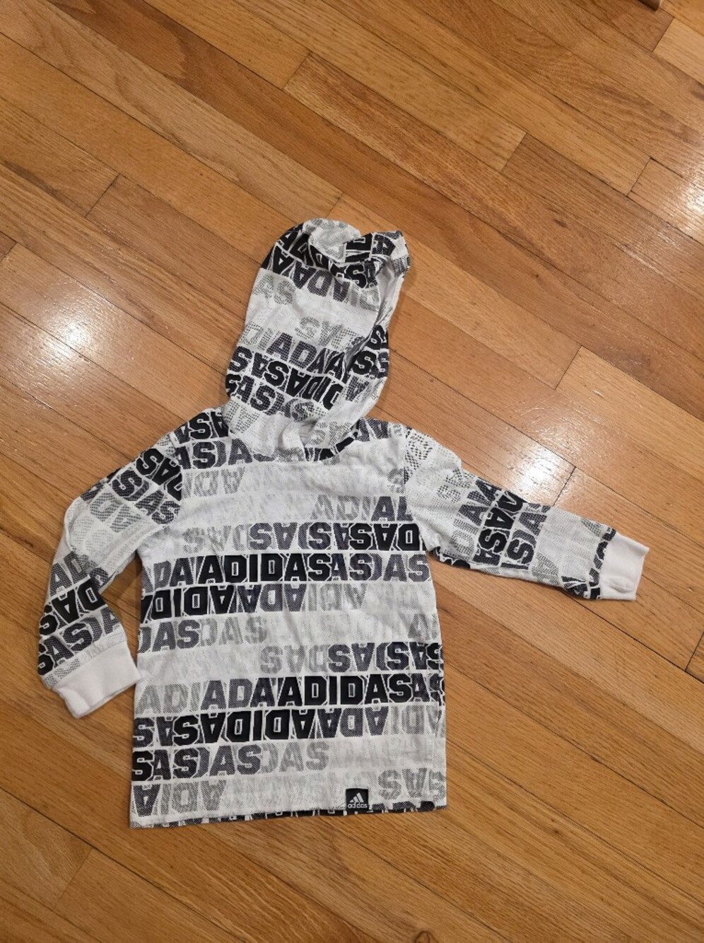 Adidas Hooded Long Sleeve